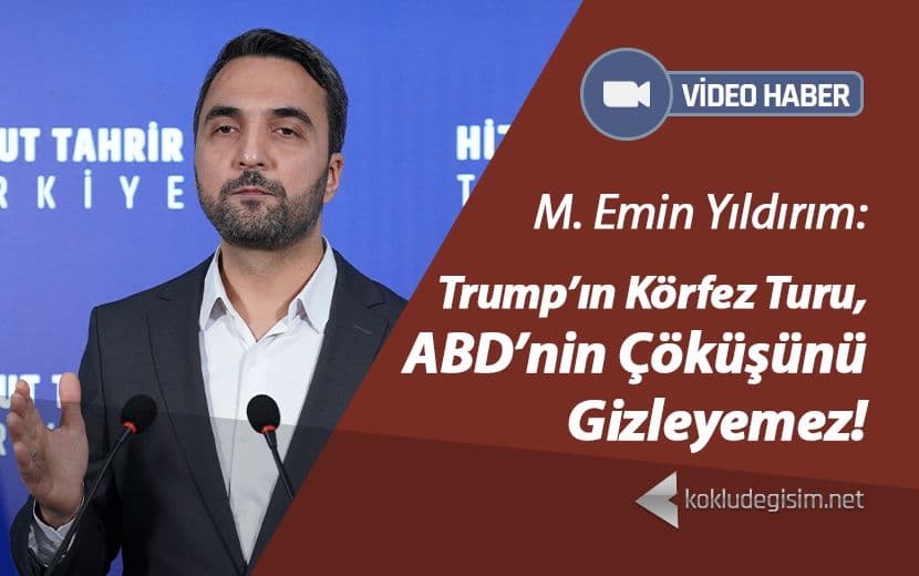Trump’ın Körfez Turu, ABD’nin Çöküşünü Gizleyemez!