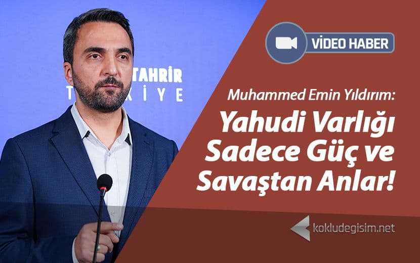 Yahudi Varlığı Sadece Güç ve Savaştan Anlar!