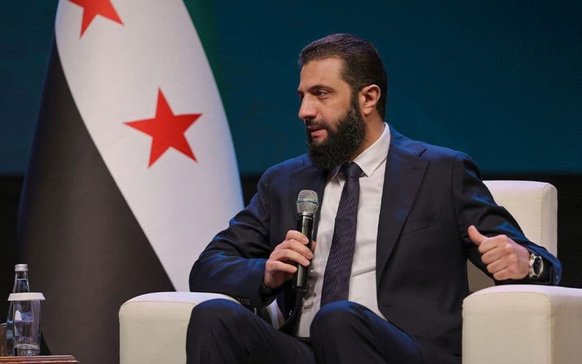 Suriye Cumhurbaşkanı Şara: Fikrî Tartışmalara Girecek Lüksümüz Yok