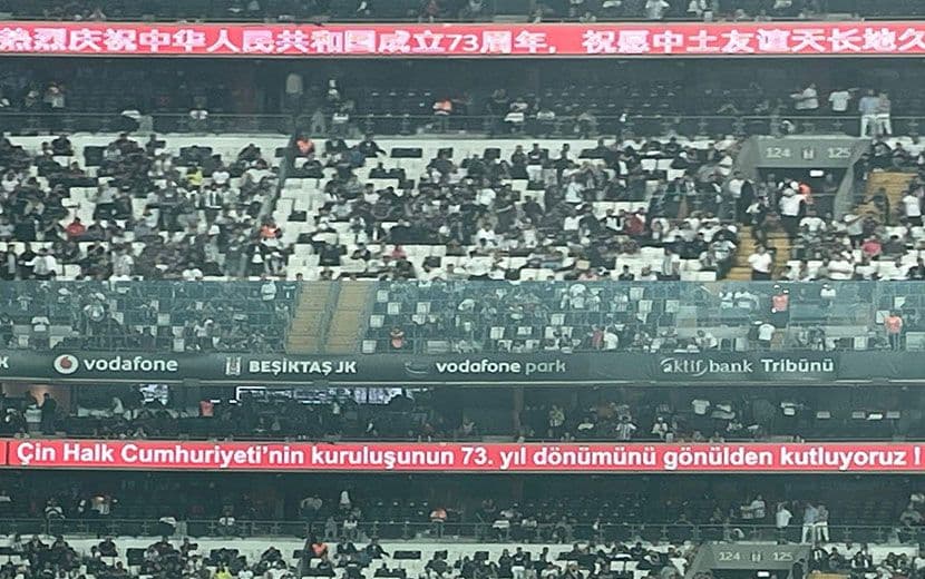 Derbide Rezalet: 'Doğu Türkistan’ın Celladı Çin’e Kutlama Mesajı'