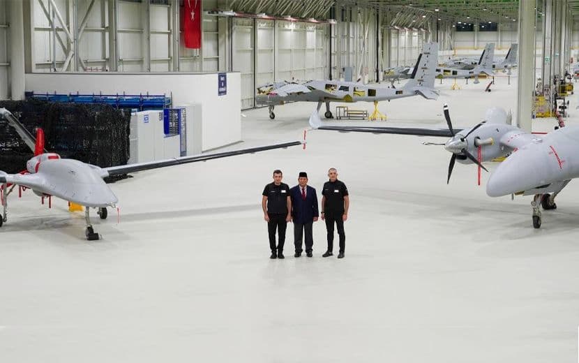 Endonezya, Türkiye'den SİHA Alacağını Duyurdu