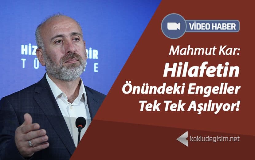 Hilafetin Önündeki Engeller Tek Tek Aşılıyor!