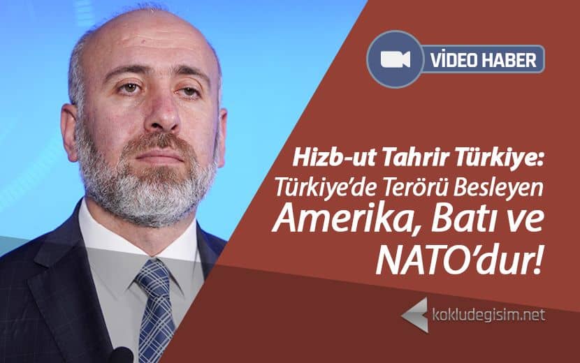Türkiye’de Terörü Besleyen Amerika, Batı ve NATO’dur!