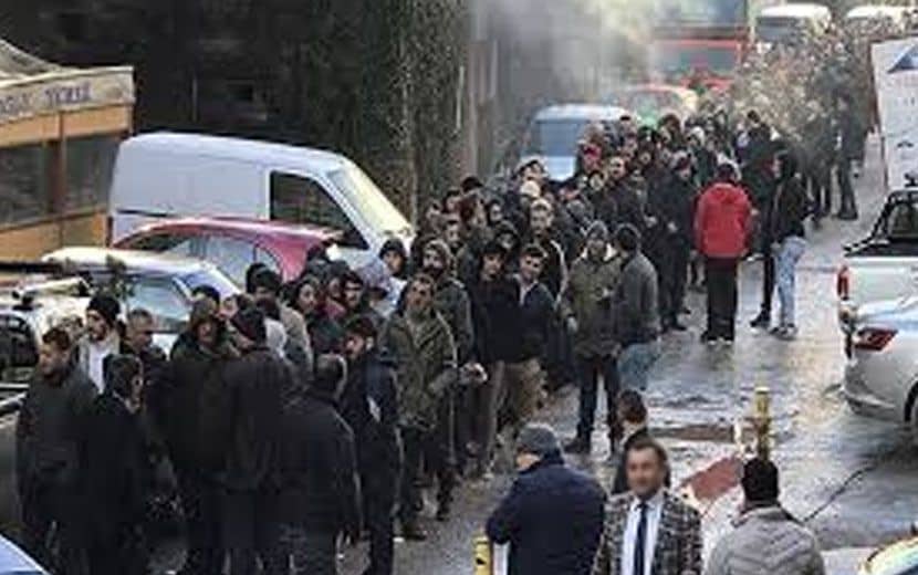 İşsizlik Ekim'de Yükselişte