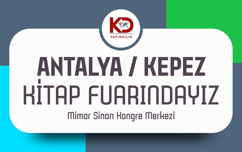 Köklü Değişim Yayıncılık, Antalya Kitap Fuarı’nda