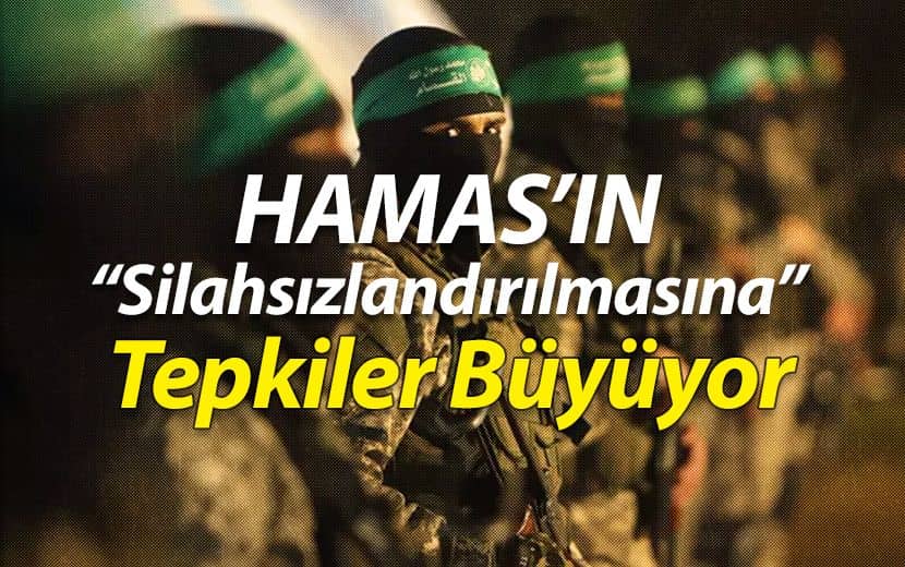 Türkiye’nin İmzaladığı “Hamas’a Silah Bırak Çağrısı”na Kamuoyundan Sert Tepki