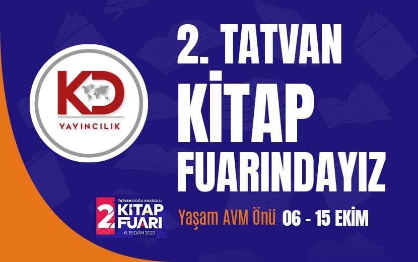 Köklü Değişim, 2. Tatvan Kitap Fuarı’na Katılıyor